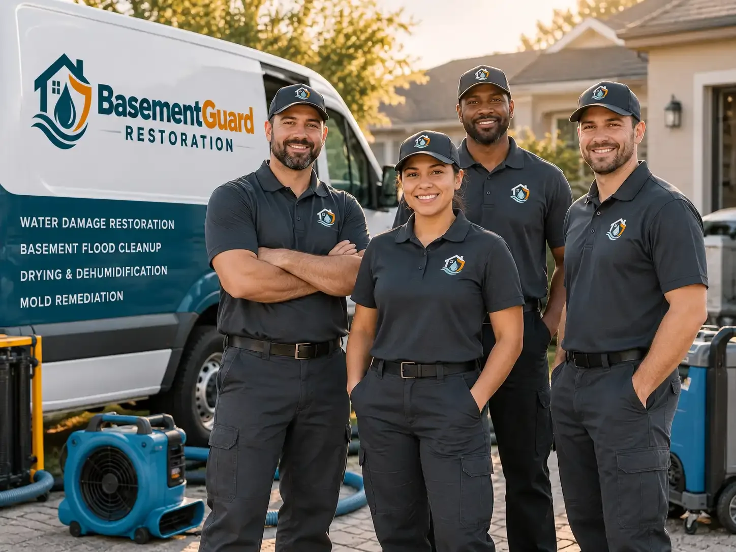 Basement Water Damage Restoration company in Doss, TX